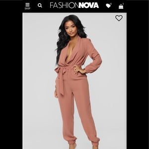 NWT Fashion Nova Jumpsuit